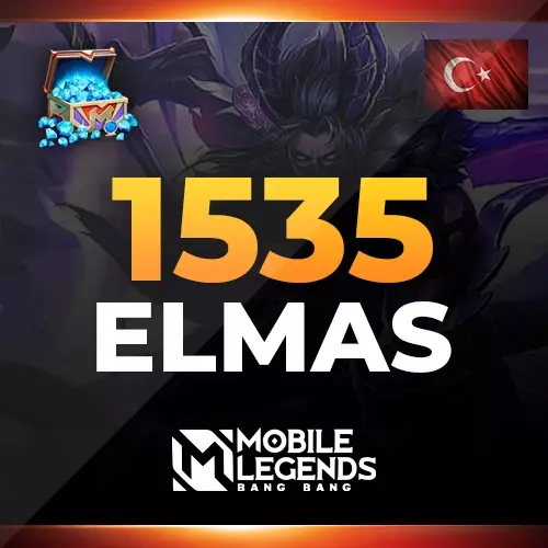 Mobile Legends 1535 Elmas TR ID